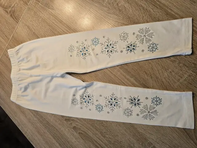 Tolle Frozen Leggins Größe 104. Neu Mit Tollen Strass Steinen
