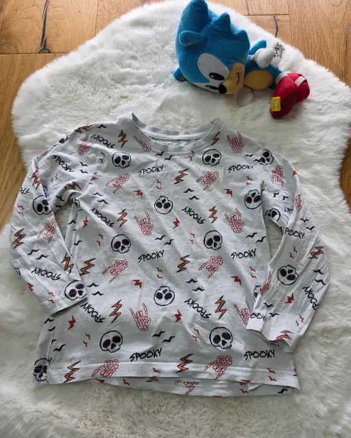 Shirt langarm Größe 116
