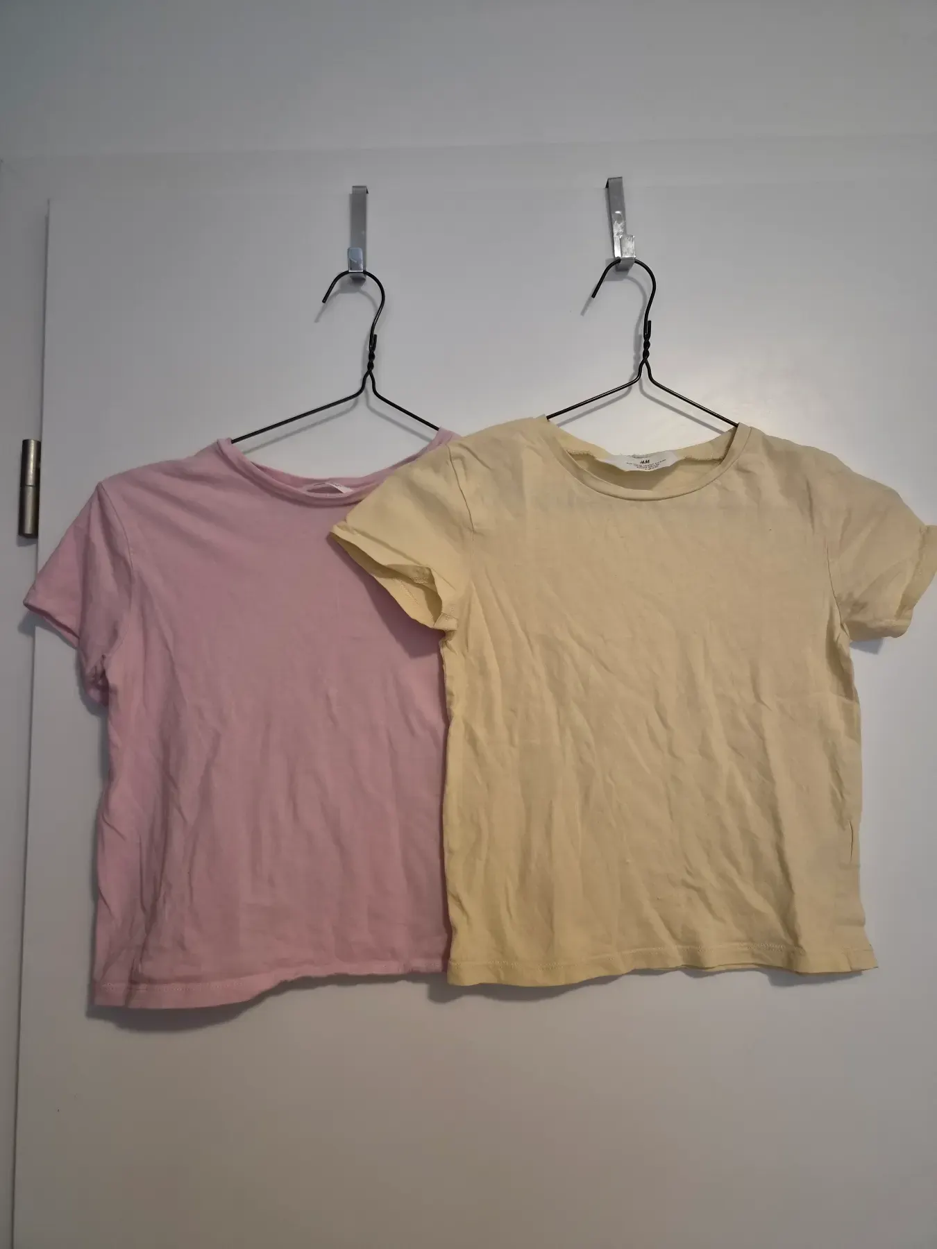 2er Set Pastellfarbene Tshirt