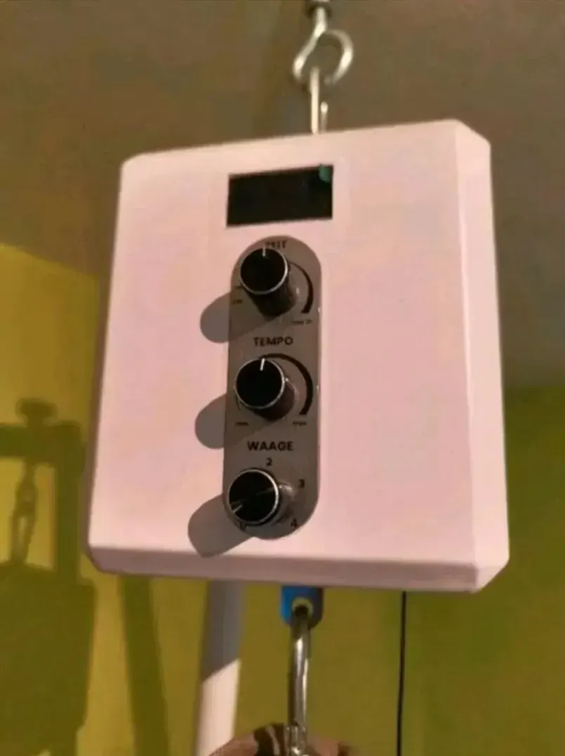 Qookie Swing Federwiege mit Gestell