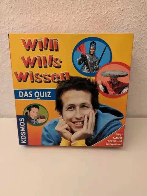 Kosmos Willi Will's Wissen Das Quiz