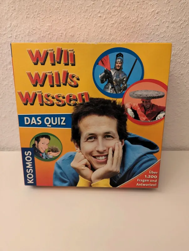 Kosmos Willi Will's Wissen Das Quiz