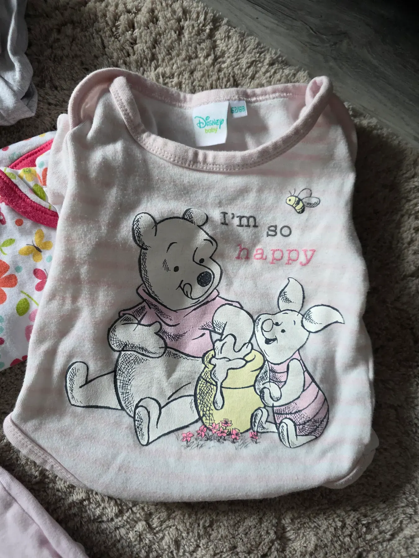 Mädchen Bodieset 62/68 h&m disney uvm