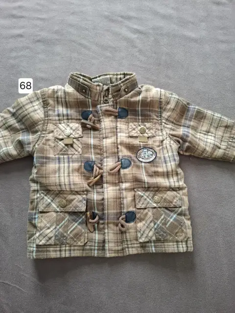 Winterjacke ohne Kapuze
