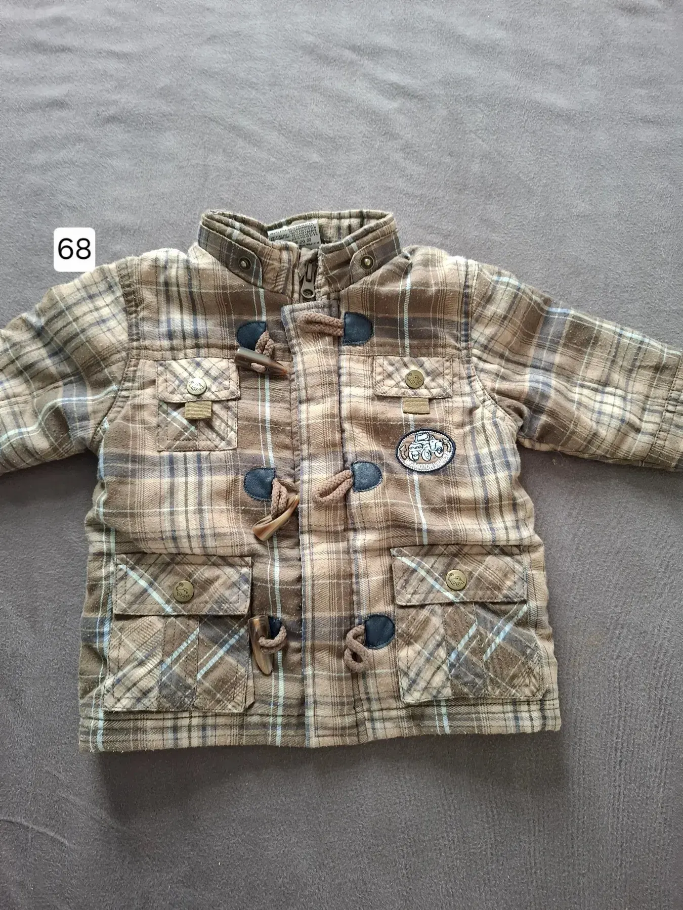 Winterjacke ohne Kapuze