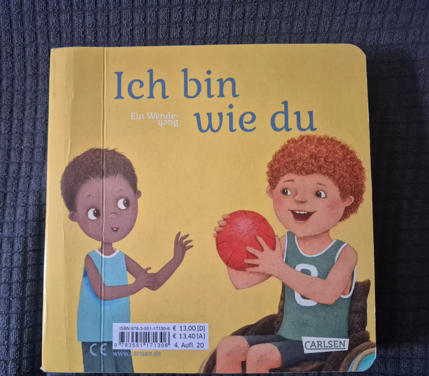 Ich bin anders als Du - Wendebuch