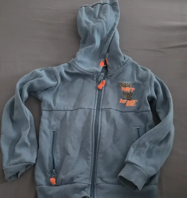 Sweatjacke von Pocopiano Gr. 110