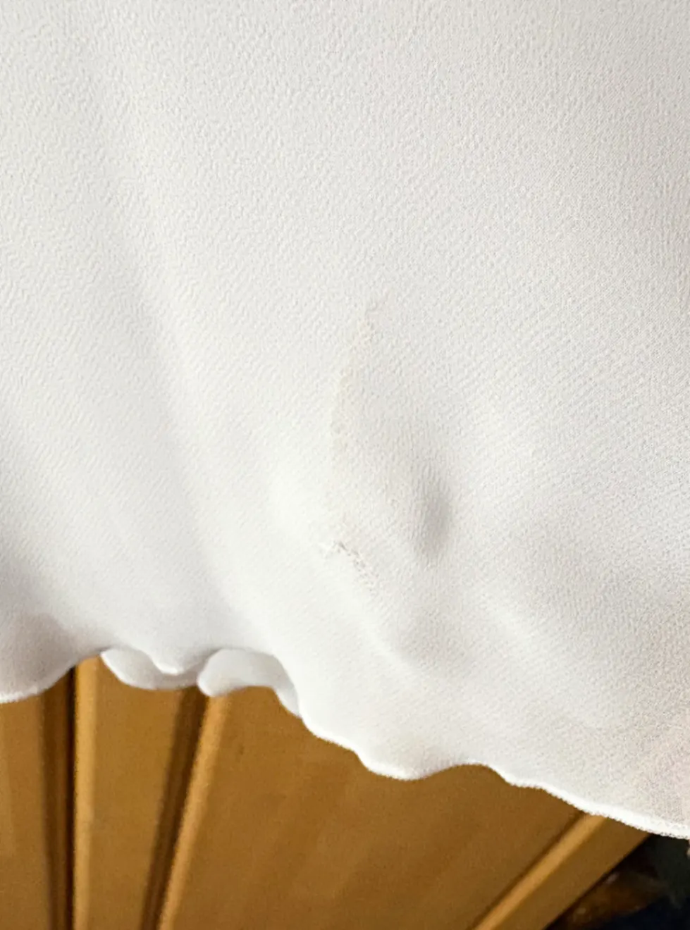Weise Kommunionskleid mit Bolero u. Haarkranz Gr. 152