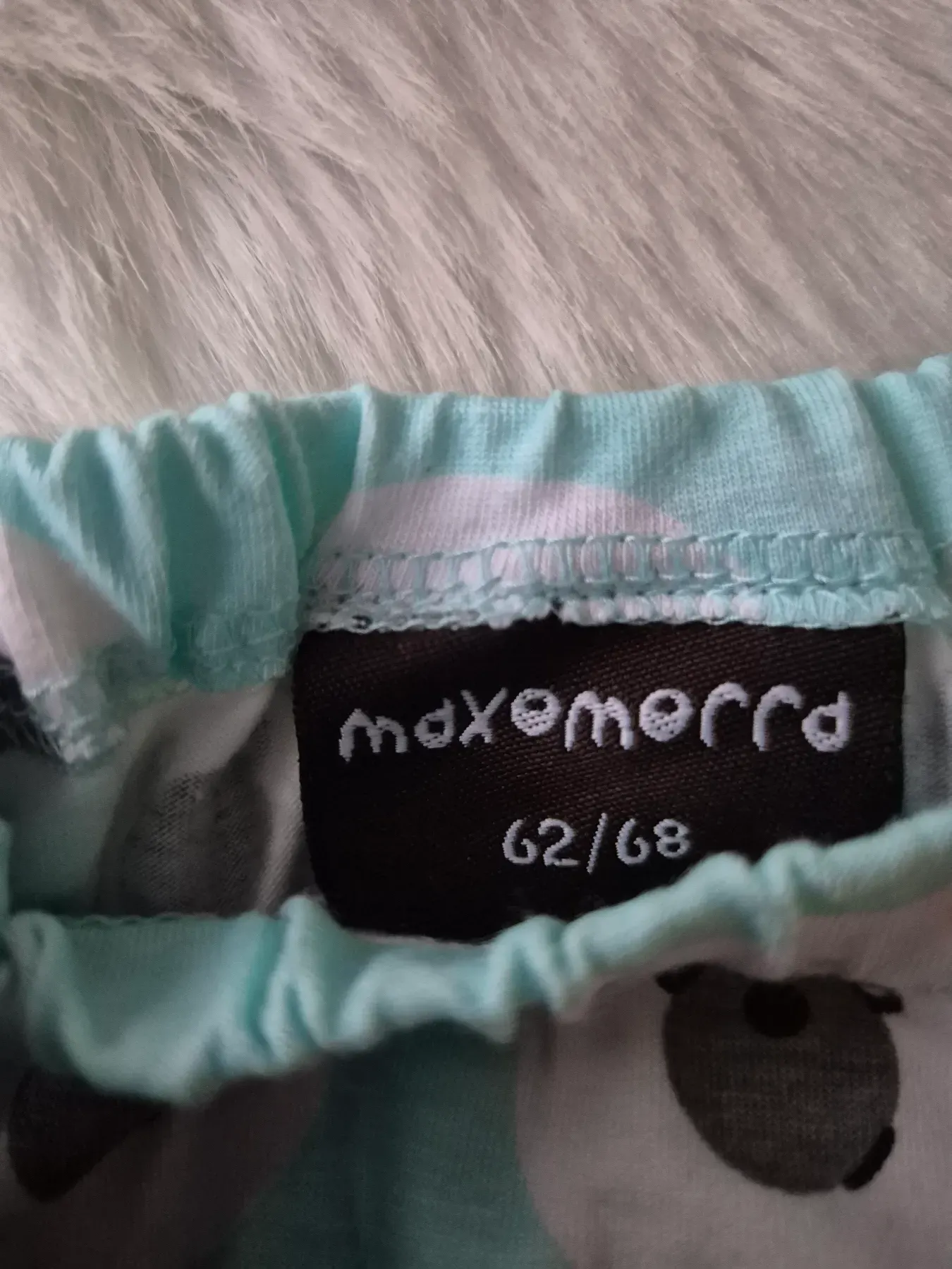 Maxomorra | süßes Babykleidchen Gr. 62 | neu |
