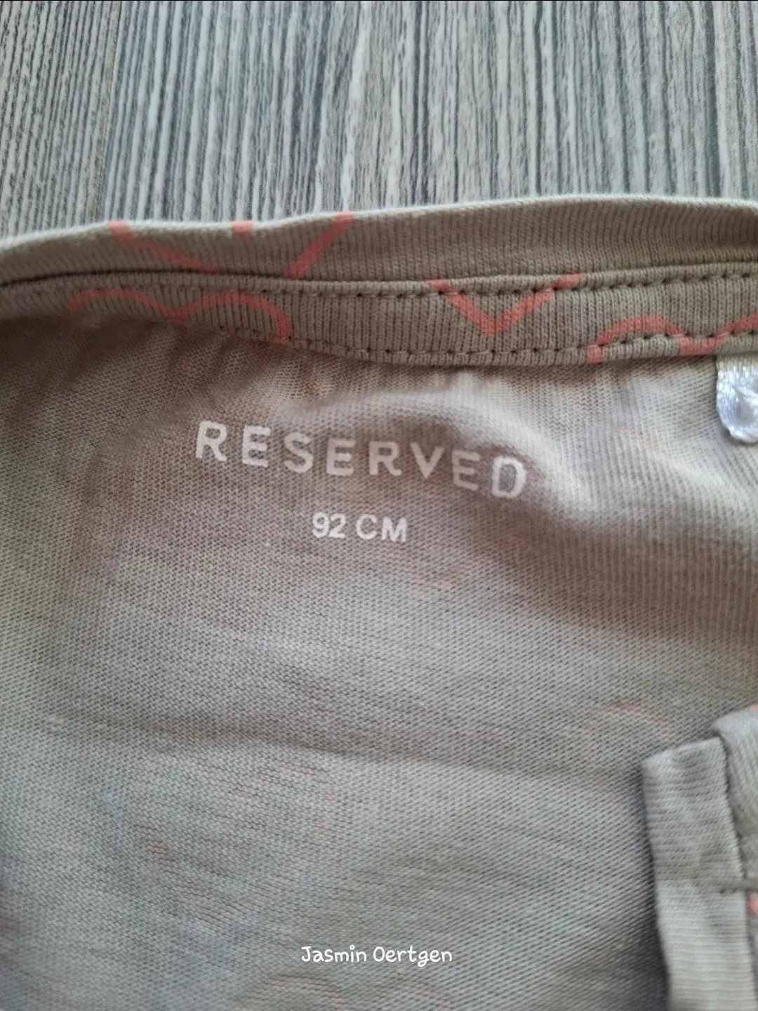 Herzchen-Shirt | Reserved | Gr. 92