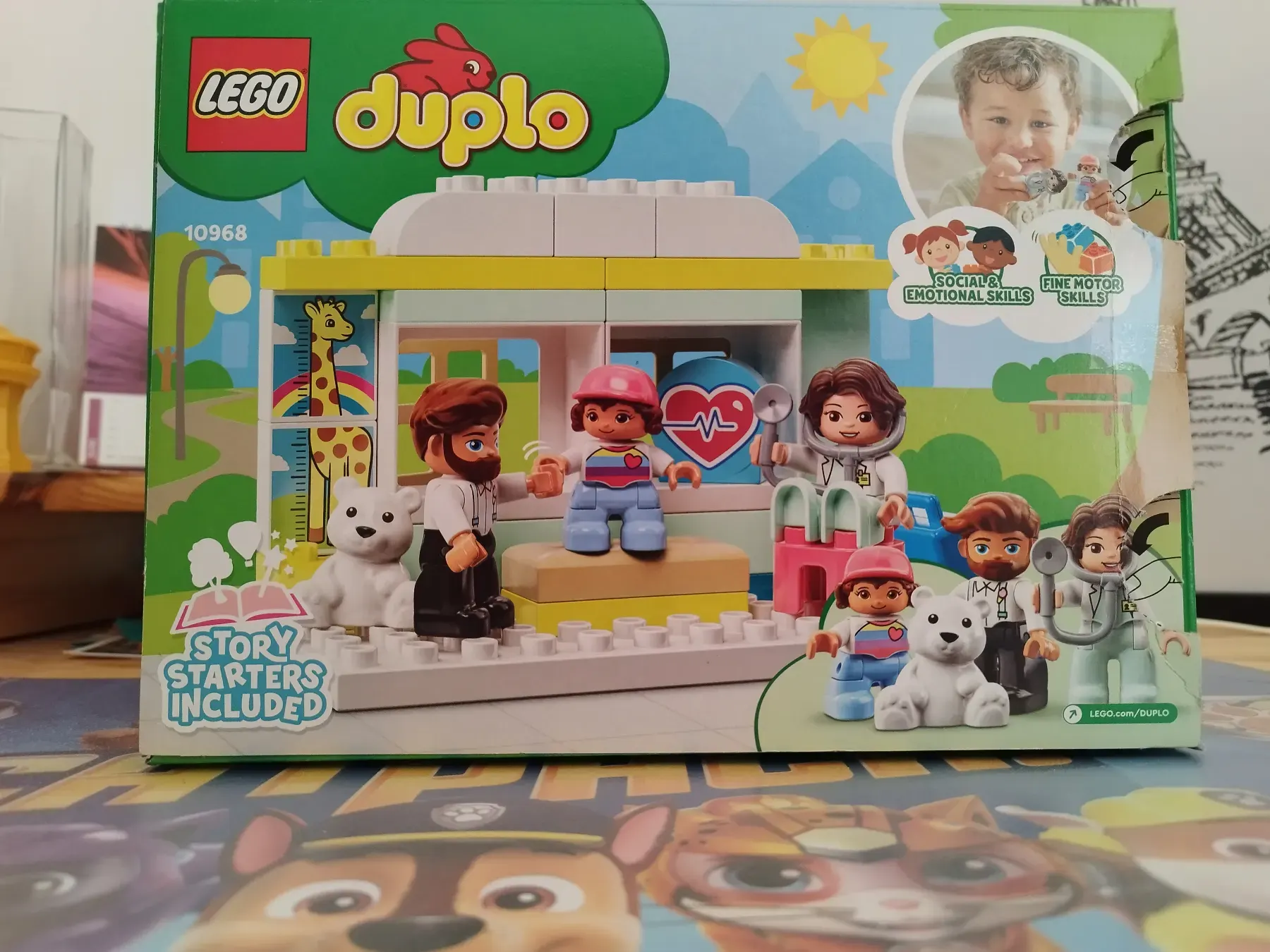 Lego Duplo 10968 vollständig in OVP