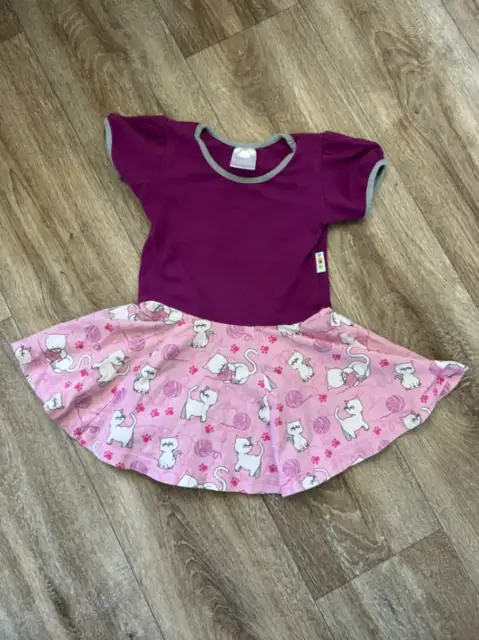Drehkleid Größe 86/92 von Babauba