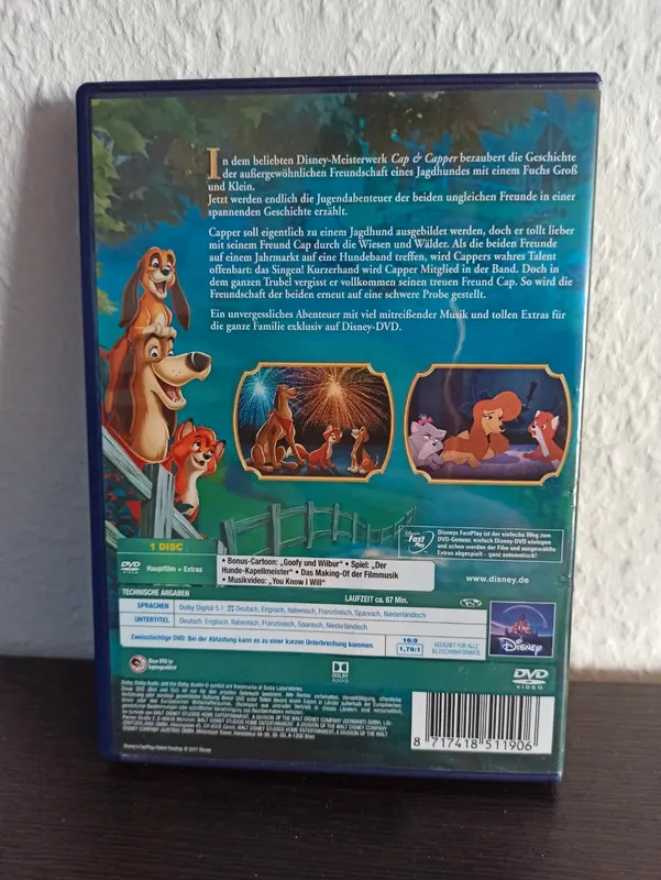 DVD - Cap und Capper 2