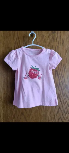T-Shirt Topomini Größe 74 Zufriedenstellender Zustand