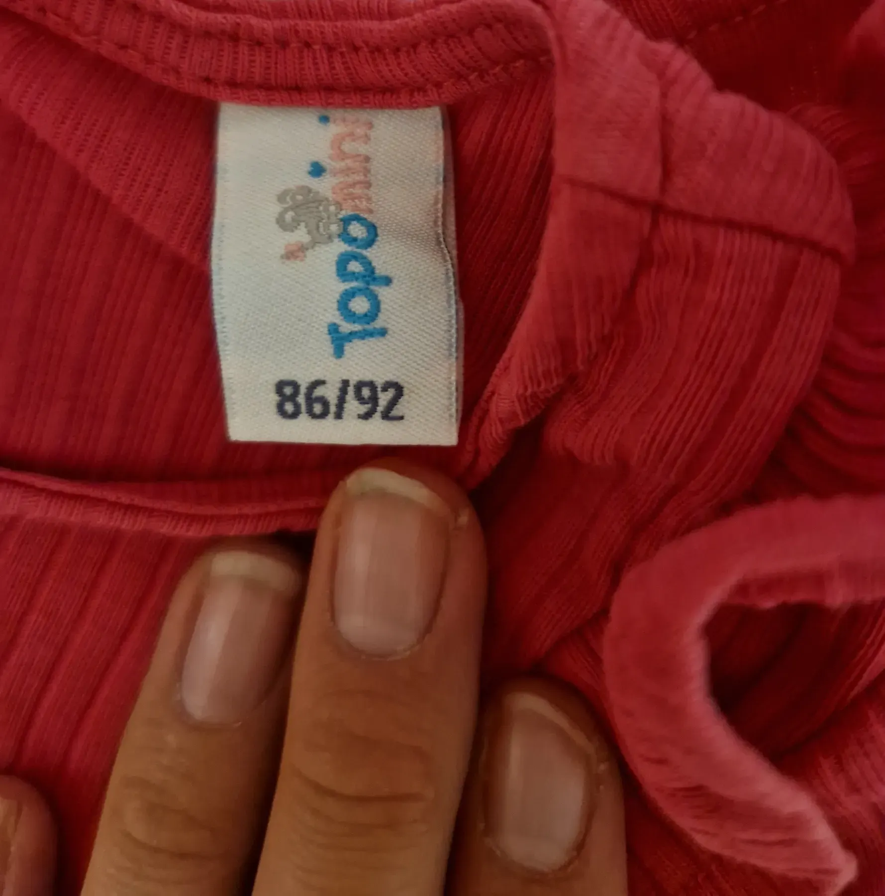 Kleid Topomini Gr.86/92