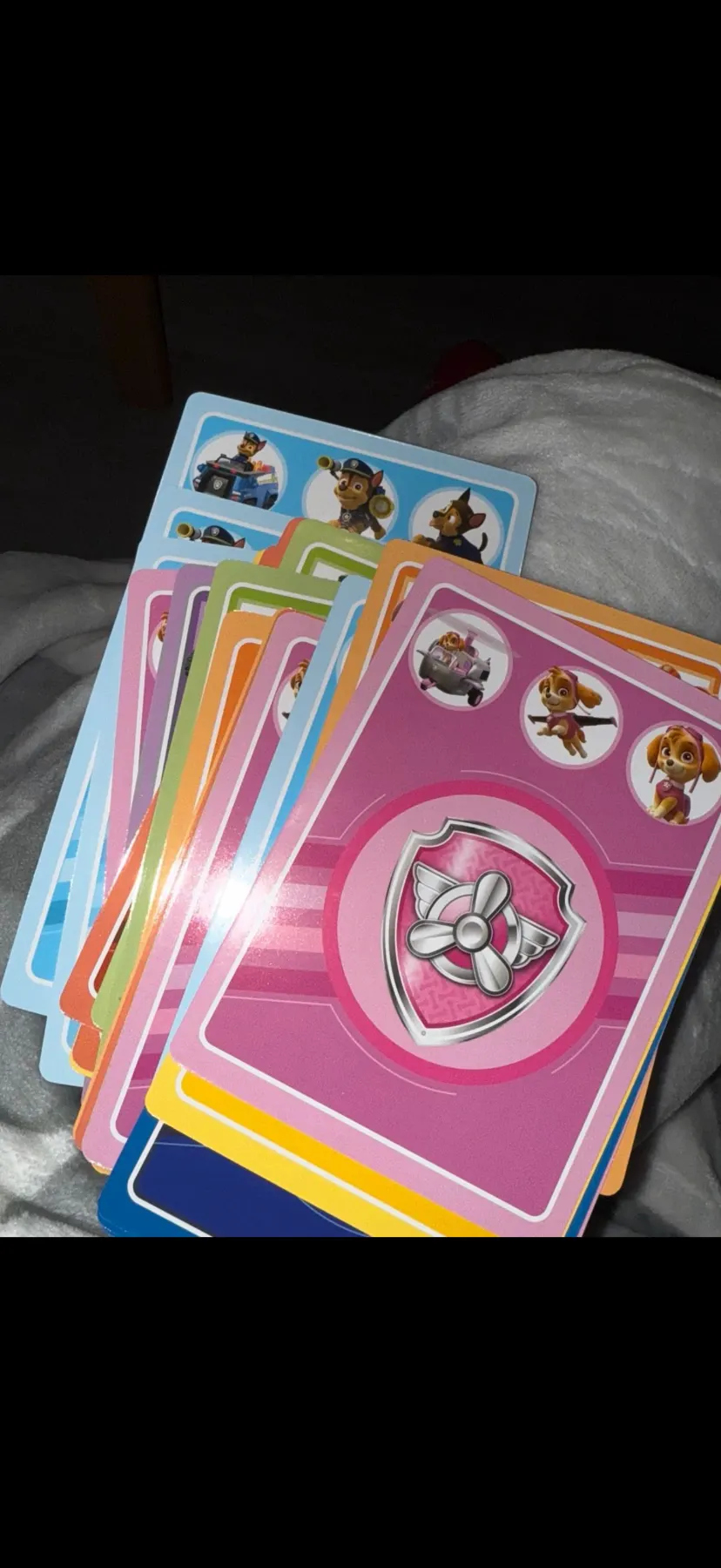Paw Patrol Quartett