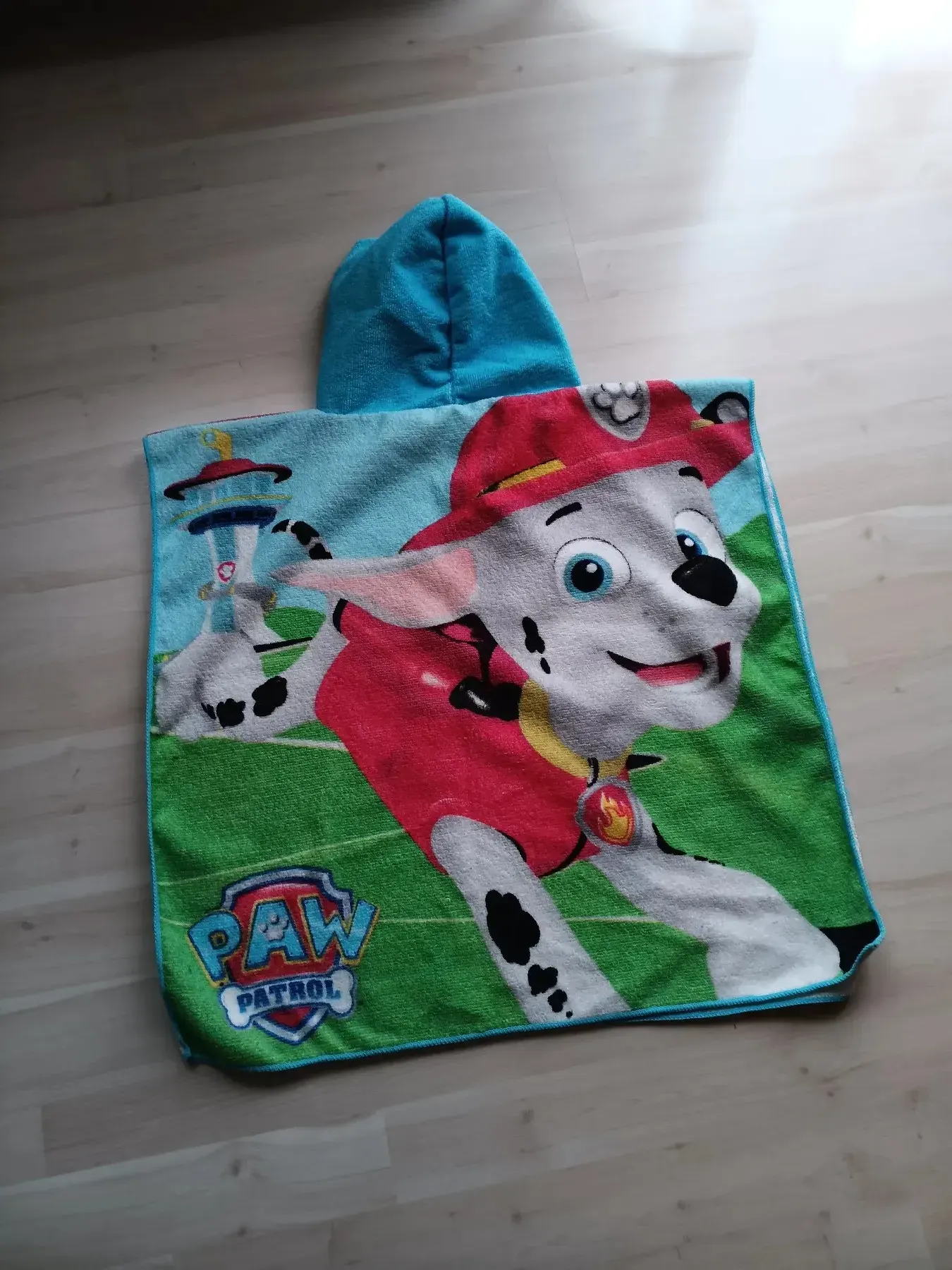 Kinder-Badeponcho