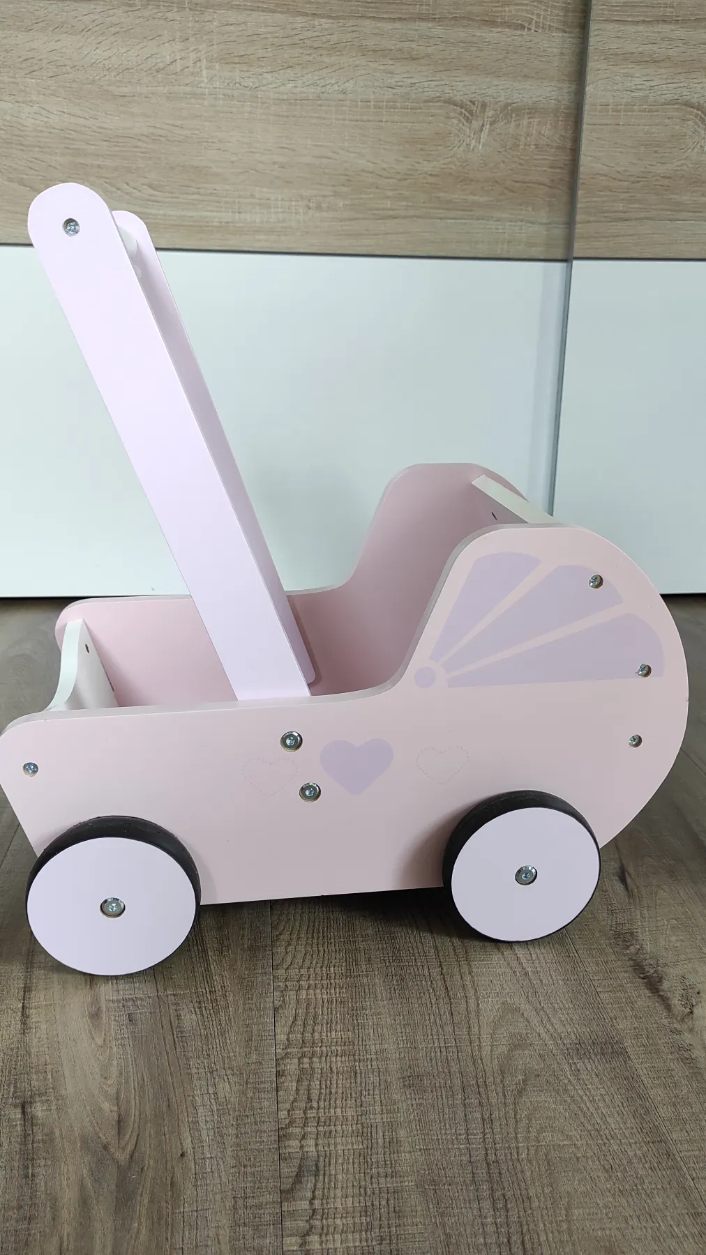 Echtholz🧸Puppenwagen Lidl