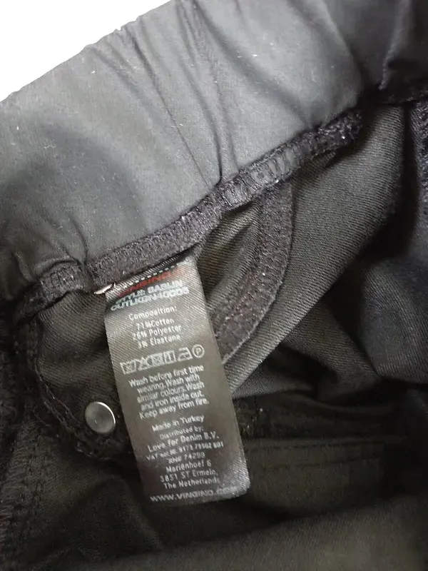 Vingino Hose Gr 158, Mädchen, Skinny Fit, schwarz, Leggings