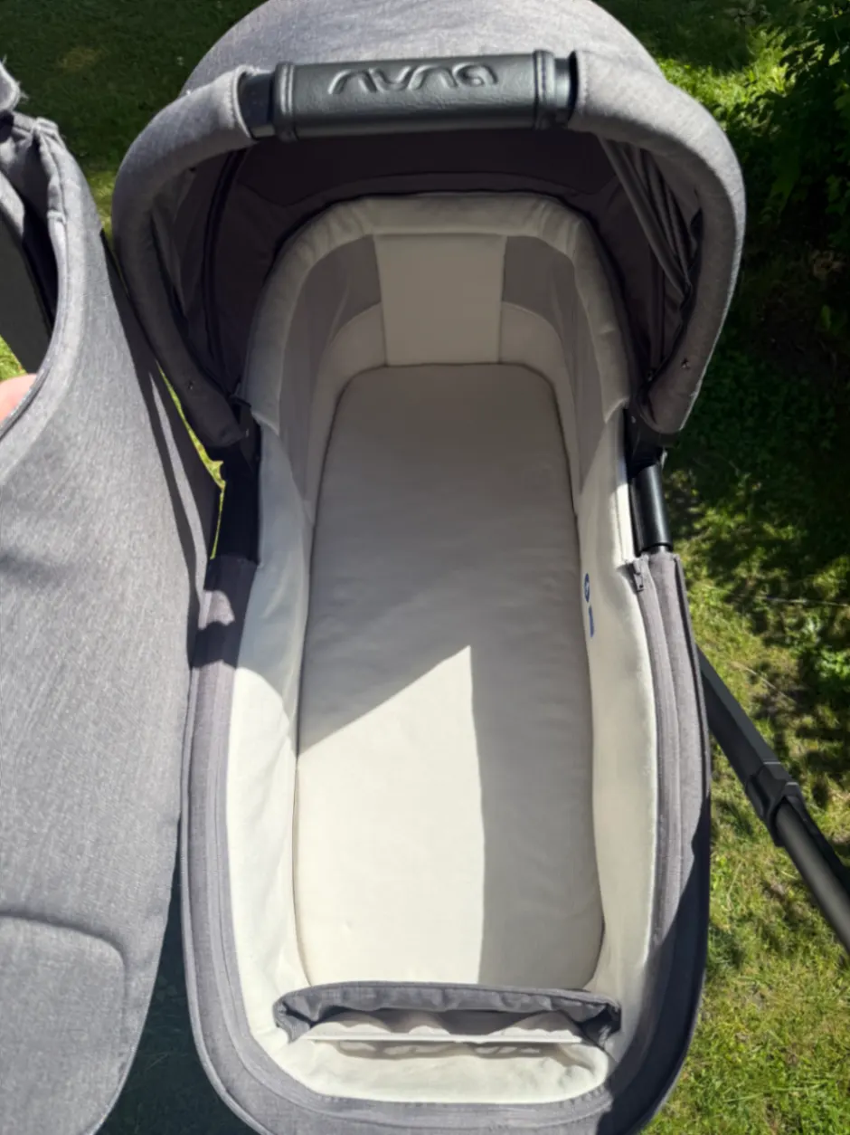 Nuna MIXX NEXT Kinderwagen Set Babywanne + Sportsitz + Zubehör
