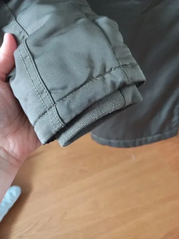 H&M Winter Parka Gr 152 Mädchen, Teddy, Kapuze, khaki, Winterjacke, Kurzmantel