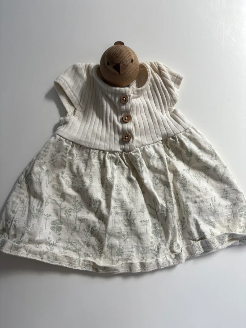 Topomini Bluse mit Blumenmuster Gr. 56 🌿