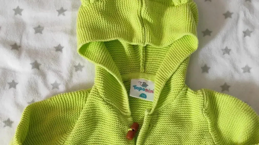 Strickjacke Topomini Unisex