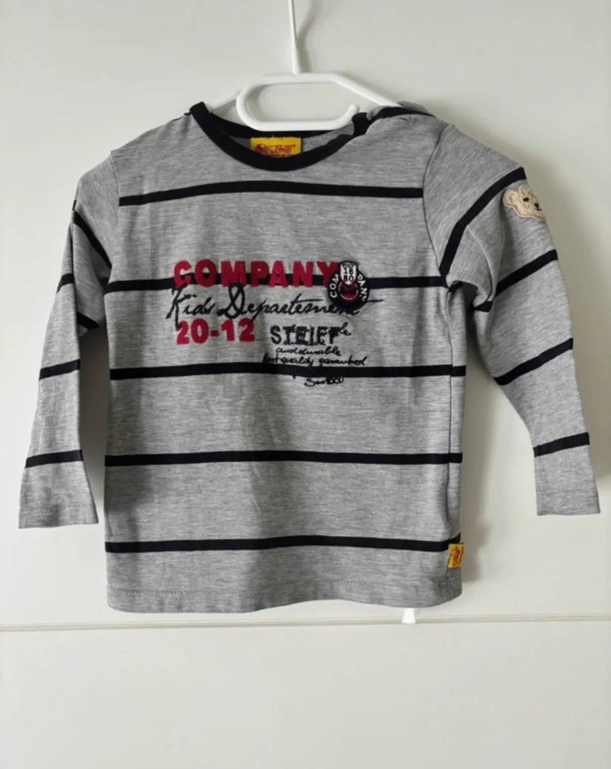 Langarm Shirt Steiff 86
