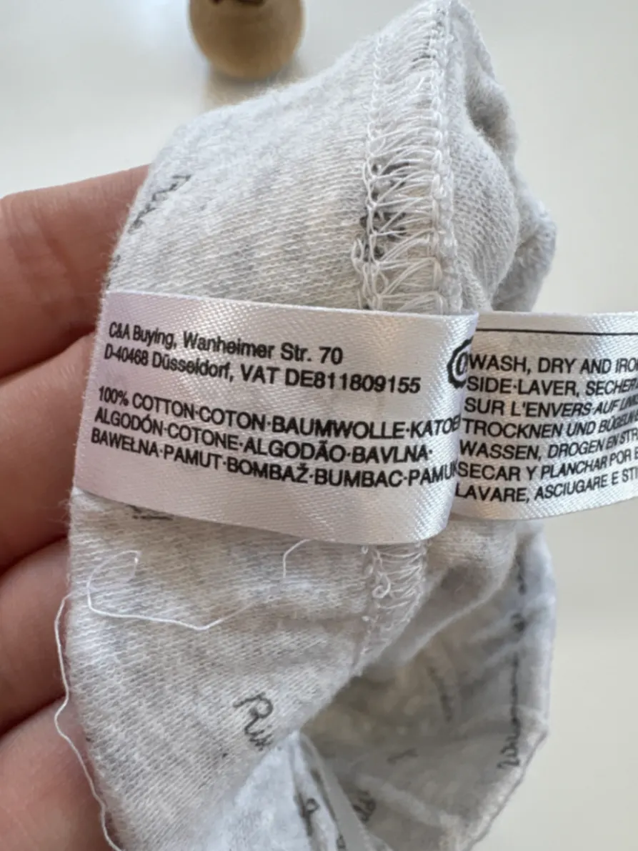 Baby Club Hose mit Füßen Gr. 62 🤍