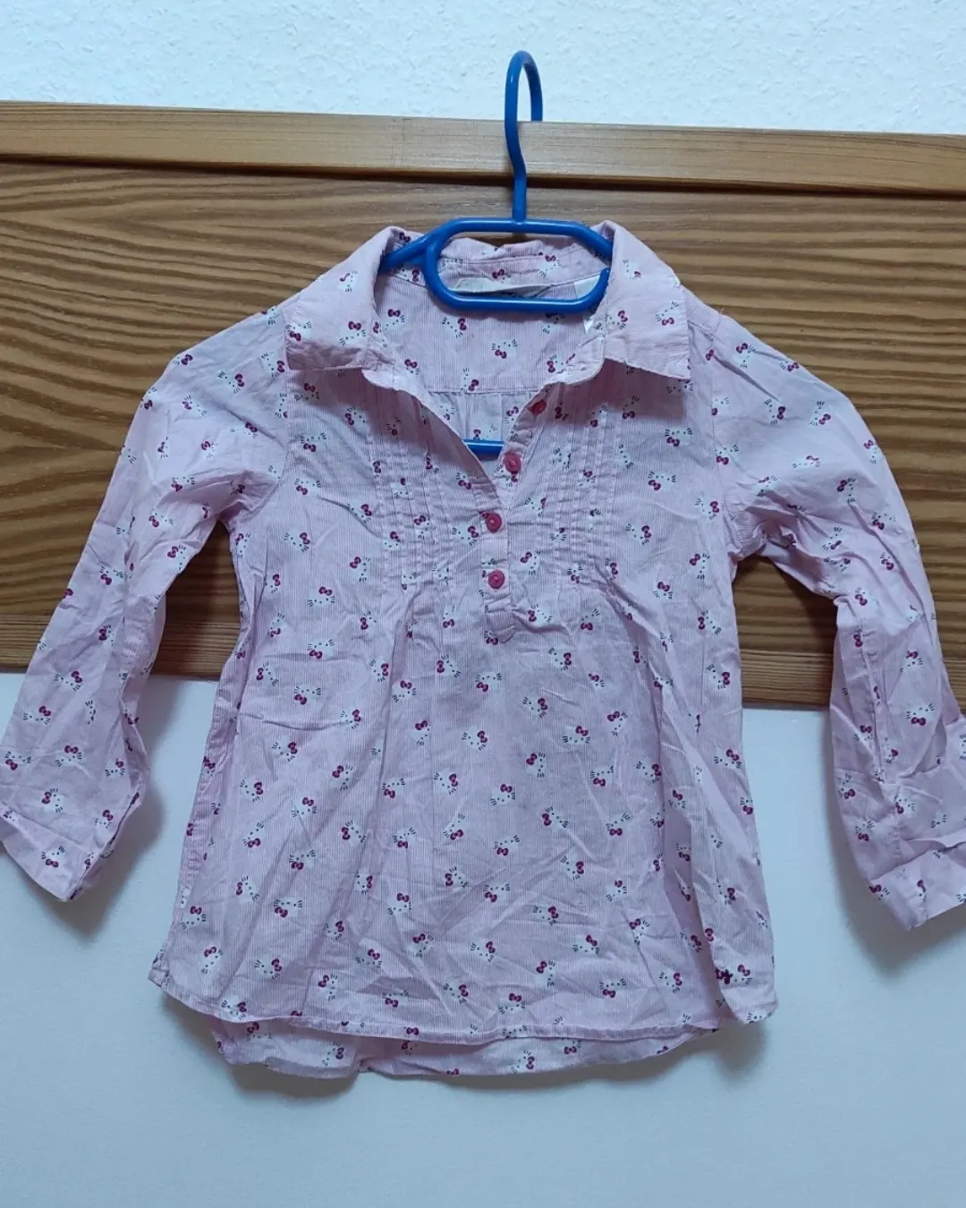 H&M Bluse🐱Hello Kitty