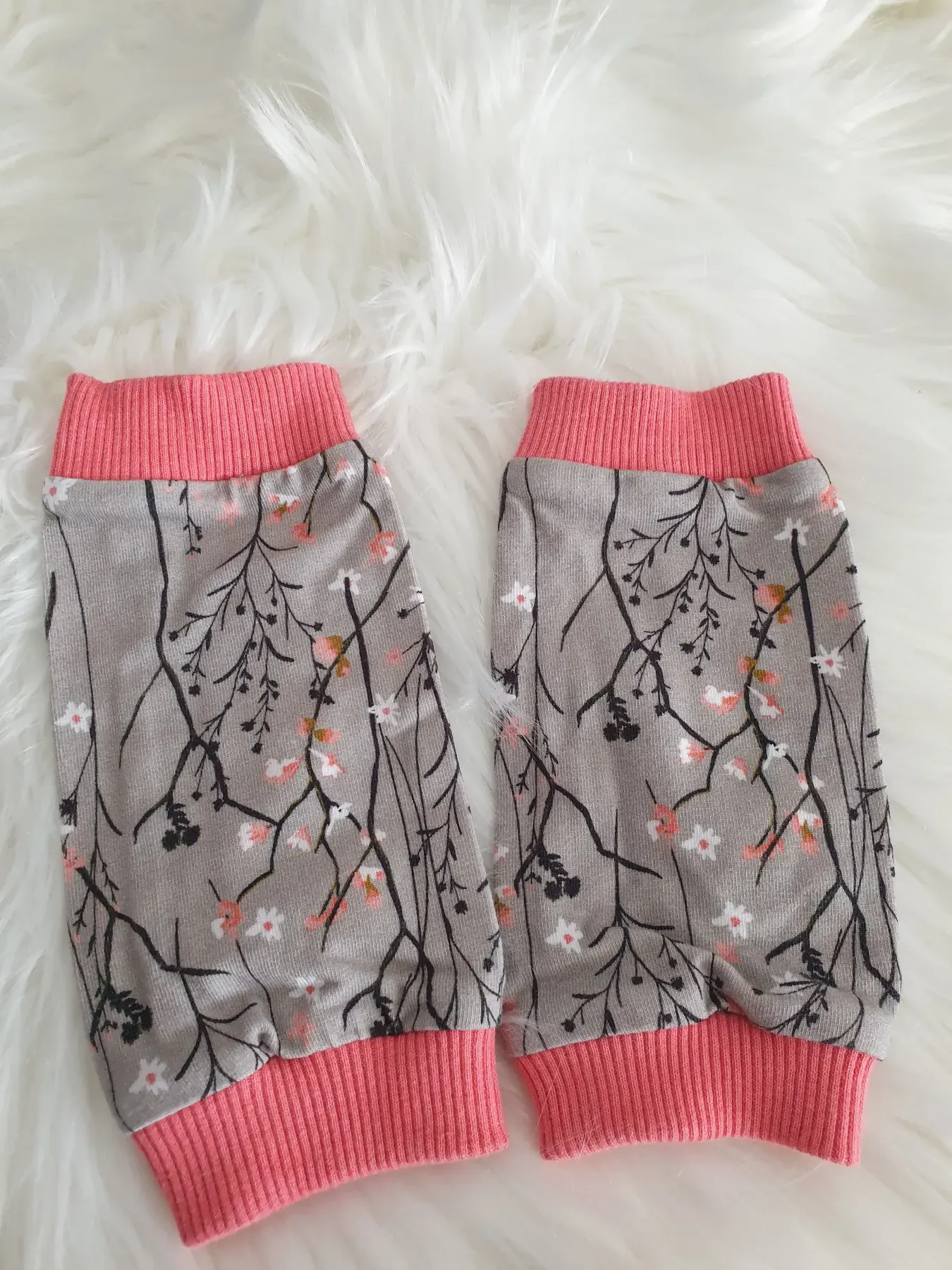 Outfit-Set vierteilig handmade - Gr.68/ 74