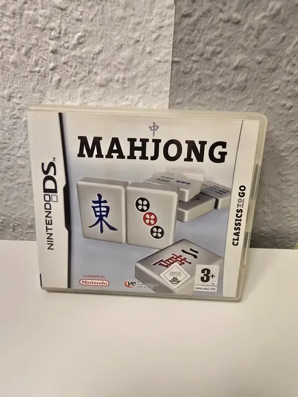 Nintendo DS - Mahjong