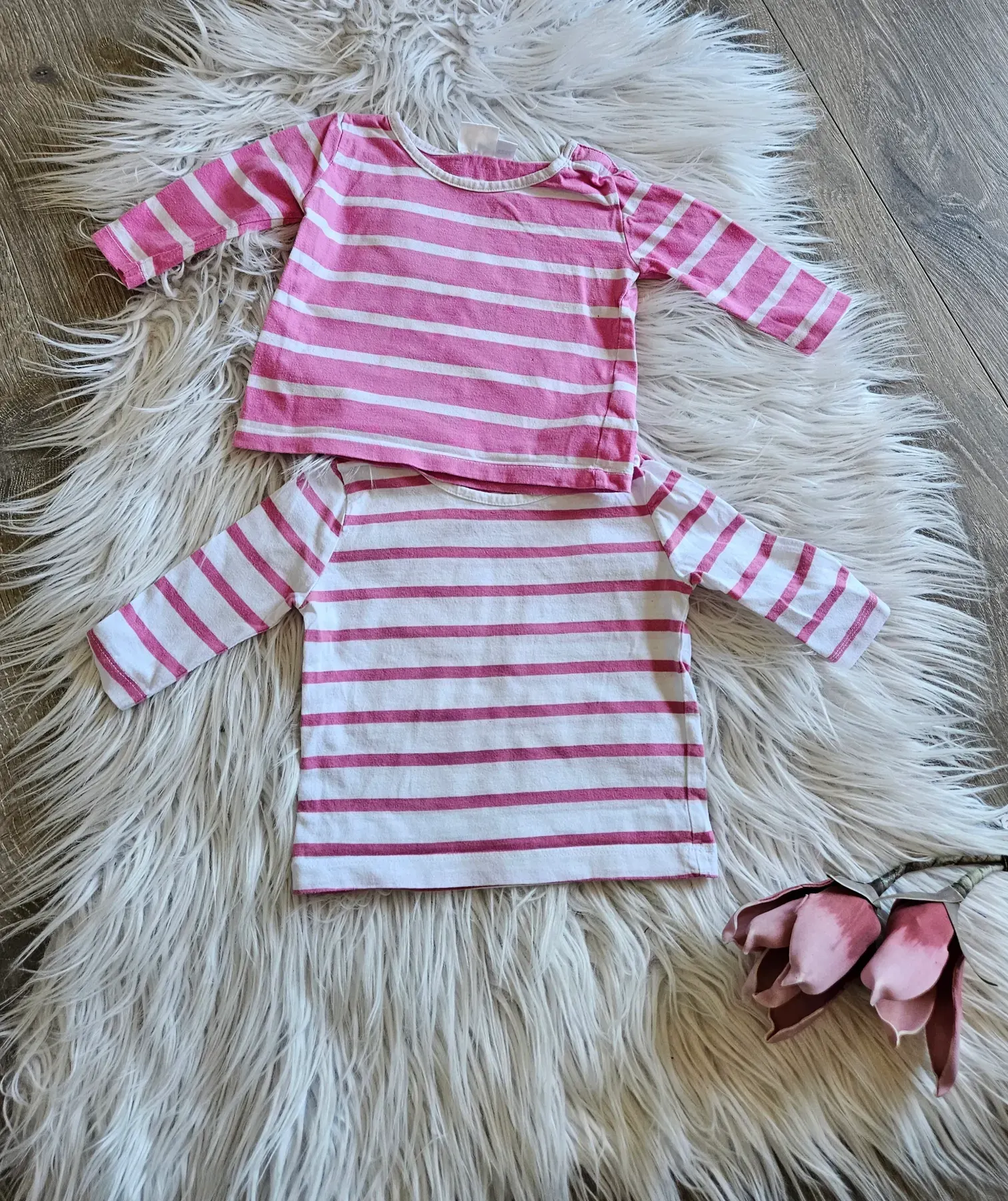 Langarmshirt Set Gr. 62/68