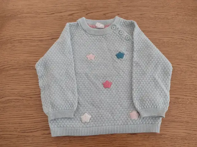 Pullover türkis Sterne 80 HM