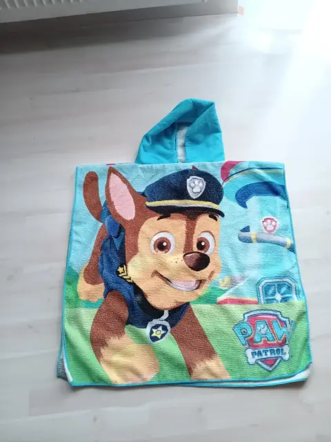 Kinder-Badeponcho