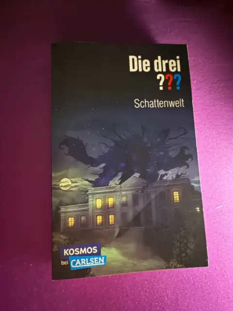 Die drei ??? - Schattenwelt (3 Fälle in einem Band)