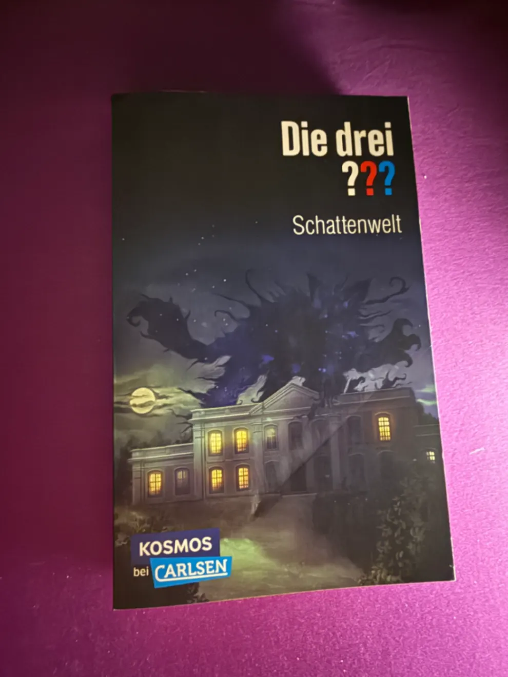 Die drei ??? - Schattenwelt (3 Fälle in einem Band)
