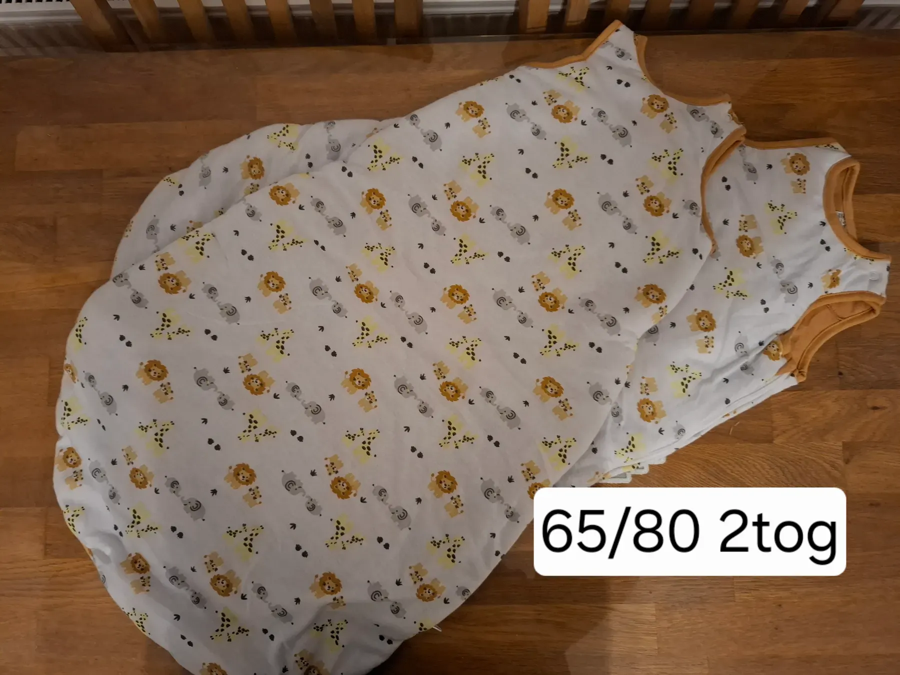 Schlafsäcke set 2 tog