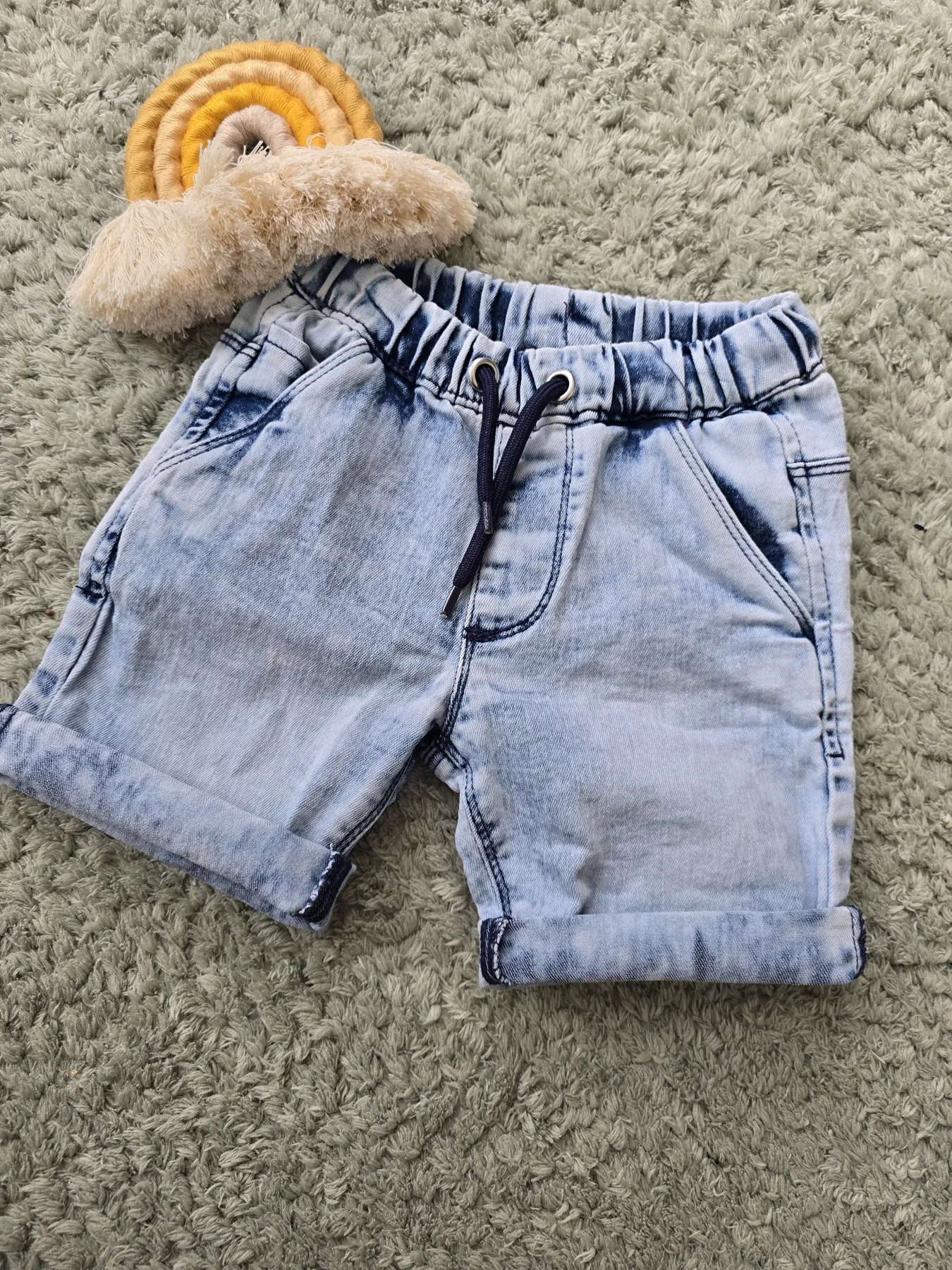 Jeans Short Gr. 110/116
