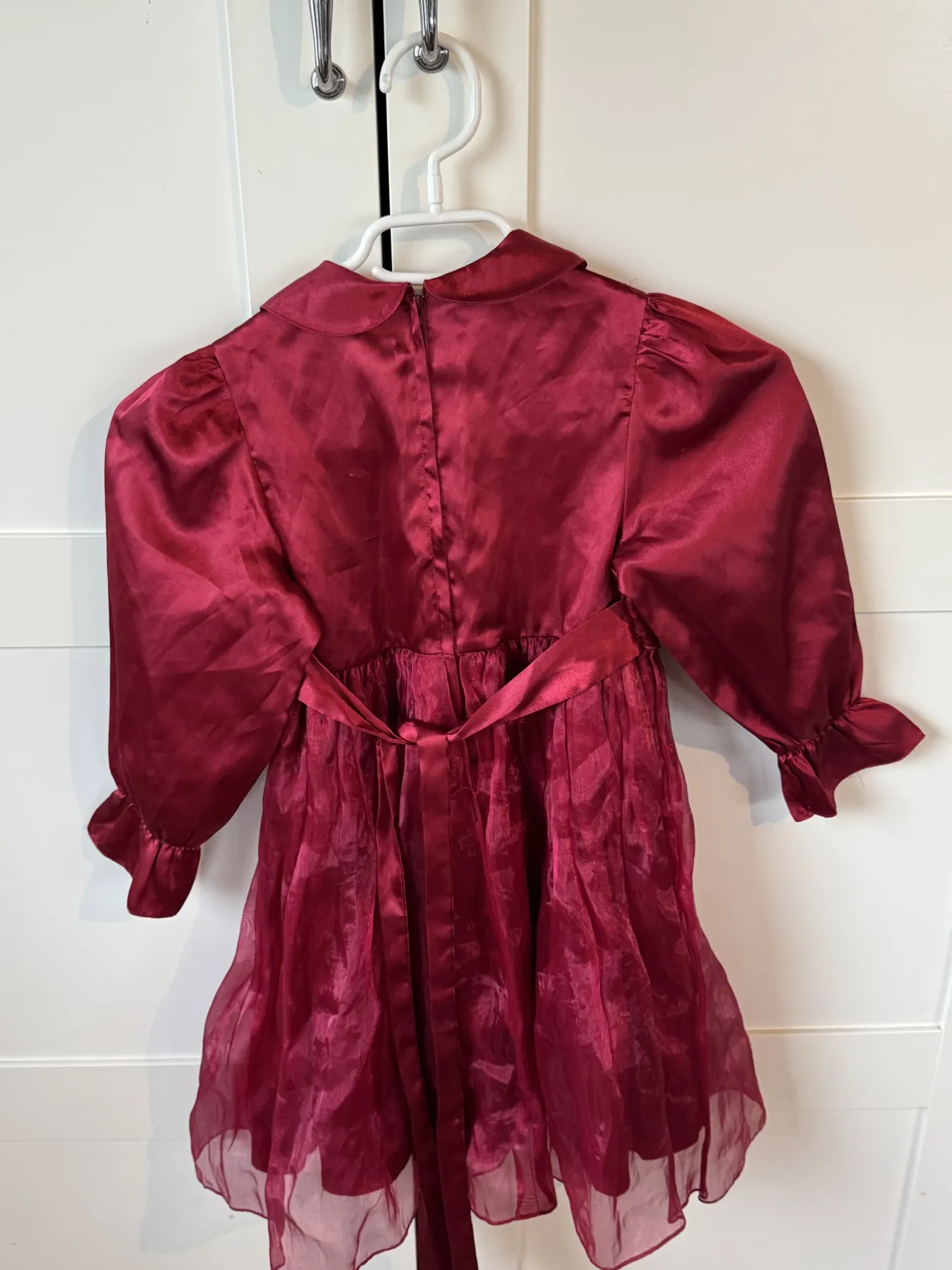 Festliches Kleid mit Blümchen