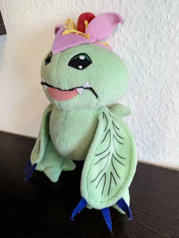 Kuscheltier Digimon Palmon