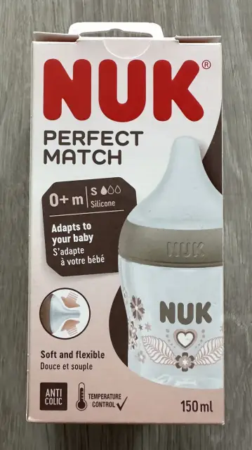 Flasche Babyflasche NUK Perfect Match