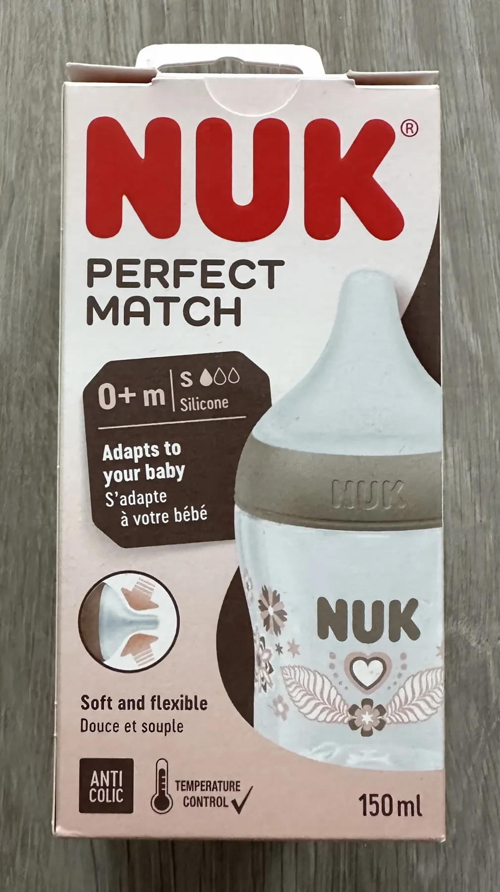 Flasche Babyflasche NUK Perfect Match
