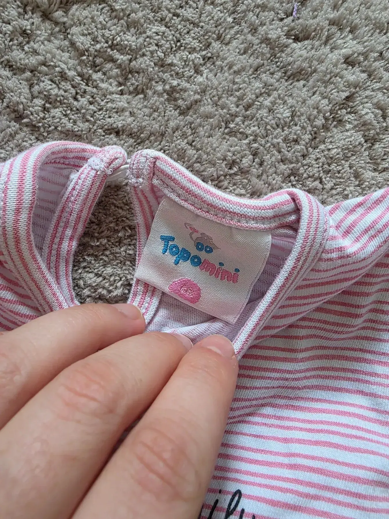 shirt mädchen 68 Topomini