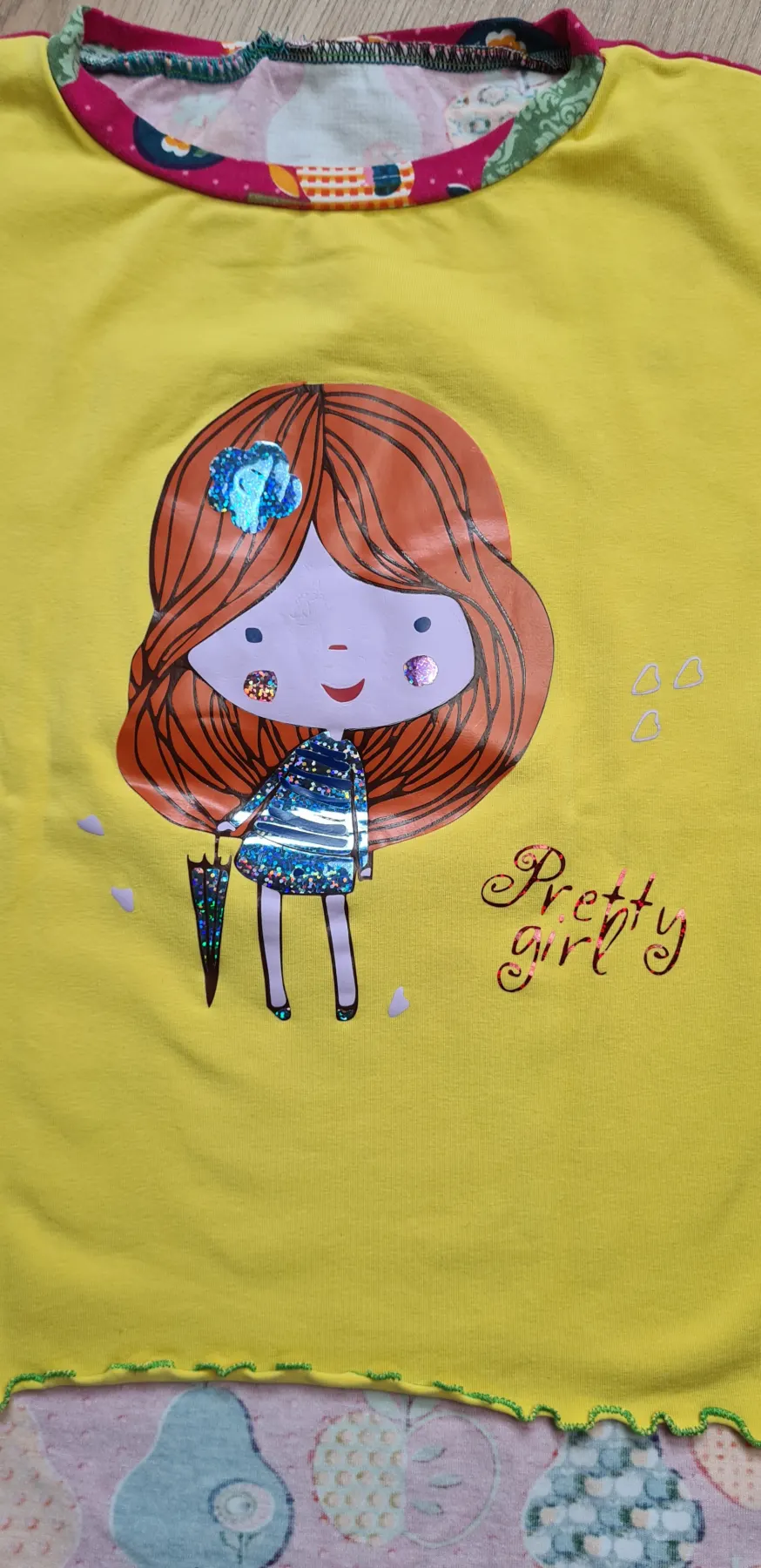 T-Shirt handmade Gr.122