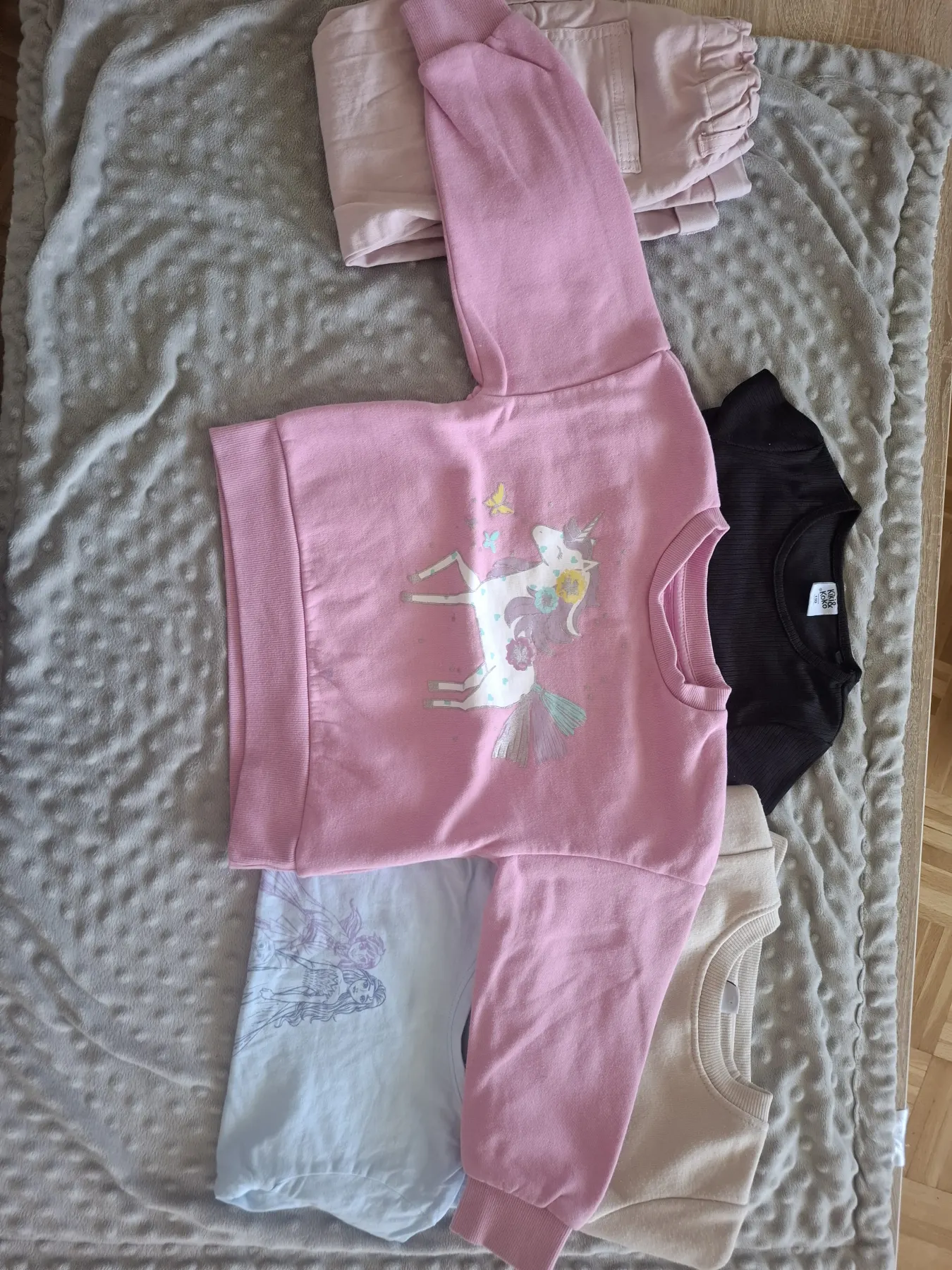 Bekleidungspaket für Mädchen Gr 110