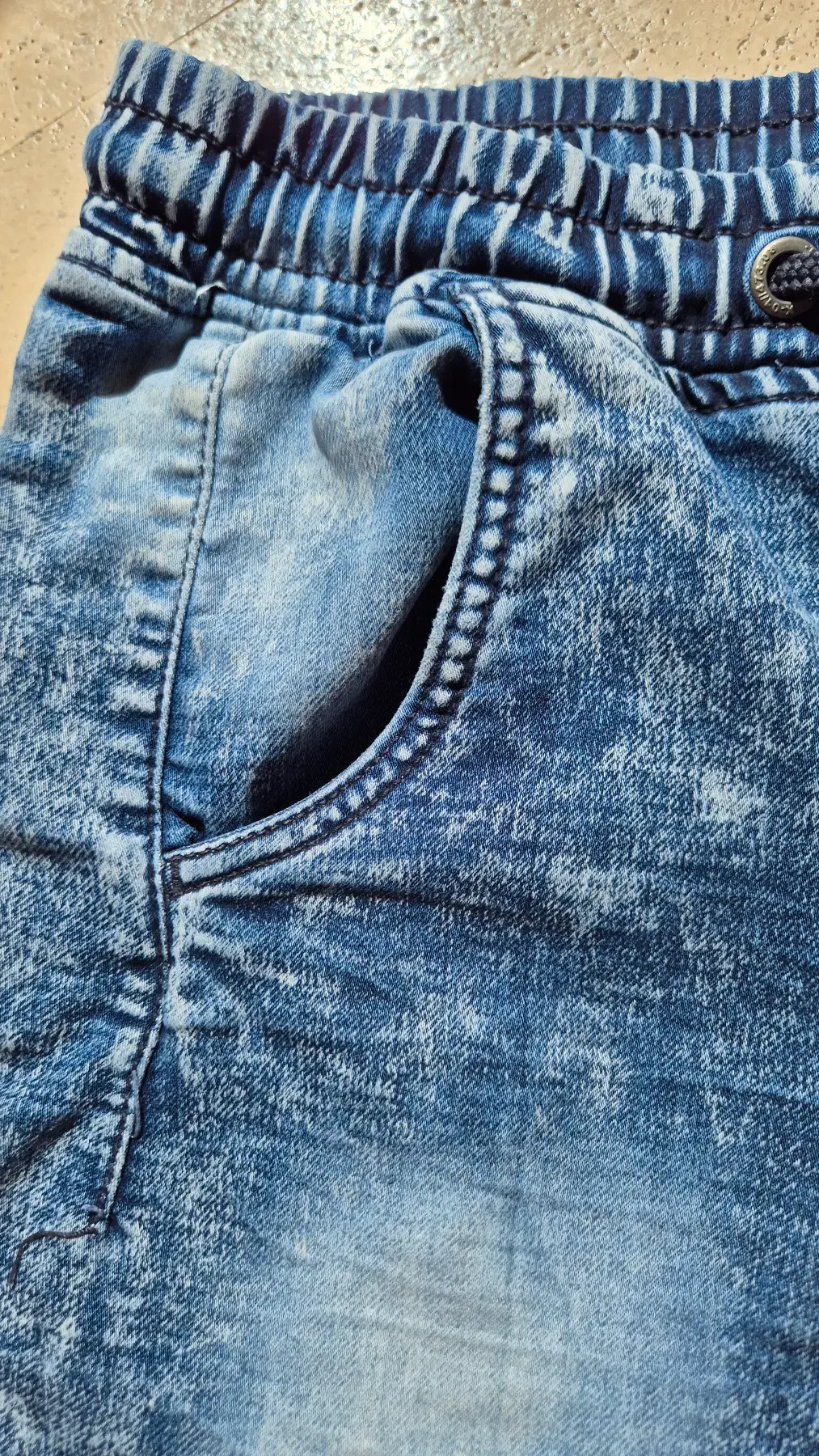 Chapter Young Jeansshorts Gr. 152 – Denim mit Gummibund & Kordel, super bequem