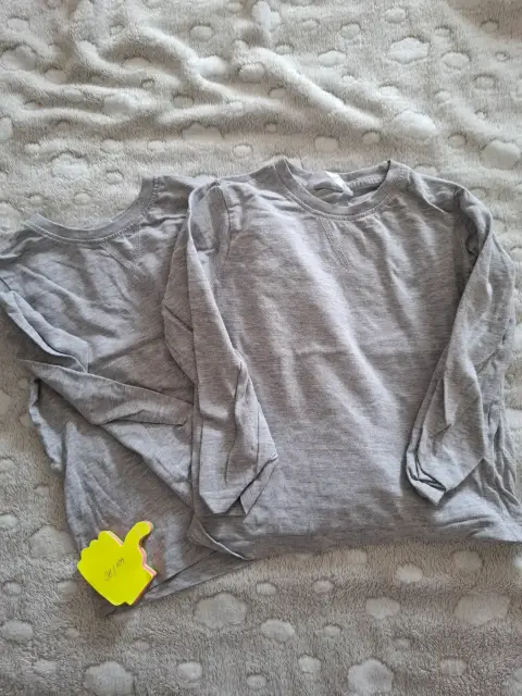 Langarmshirt set