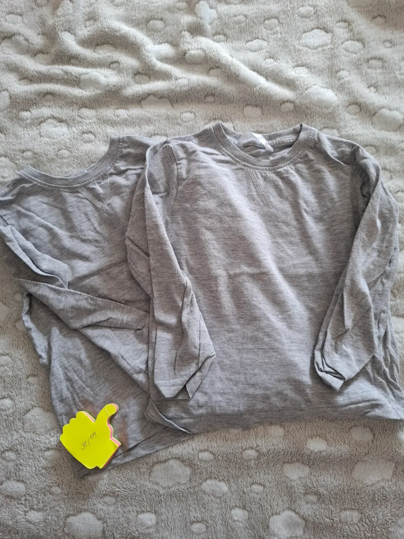 Langarmshirt set