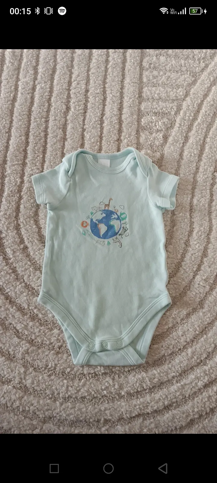Kurzarmbody von C&A